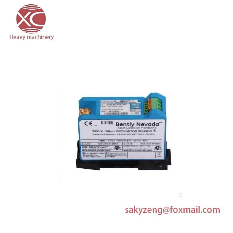 BENTLY NEVADA 330-180-91-05 3300 XL Proximitor Sensor