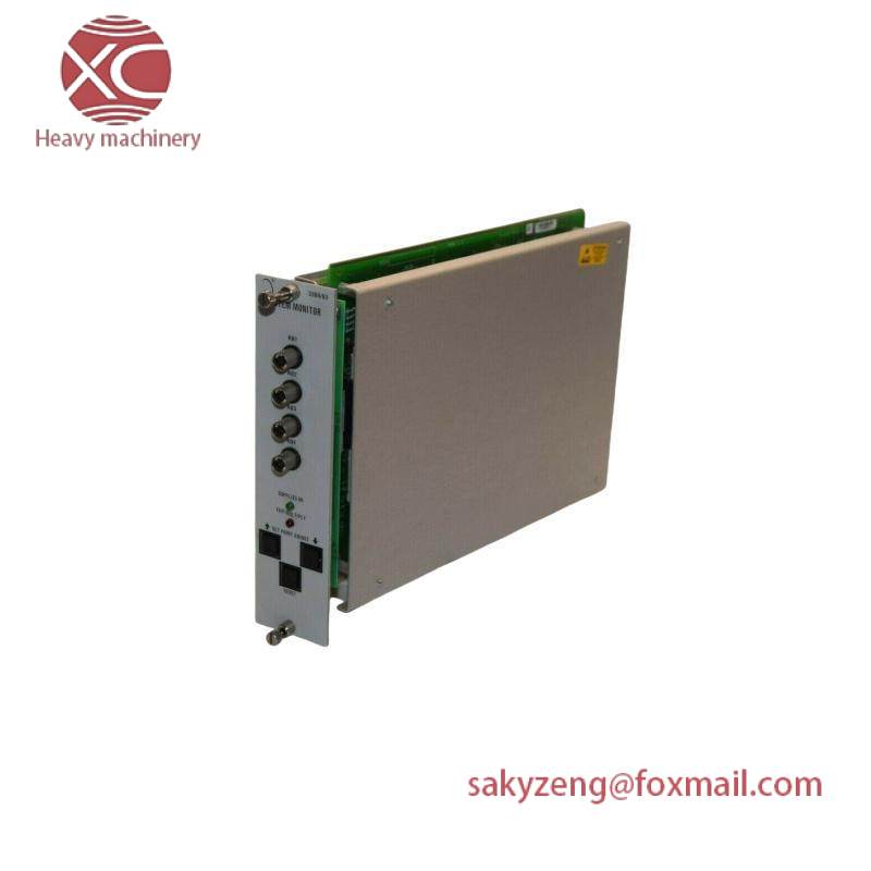 Bently Nevada 3300/03-01-00 System monitor