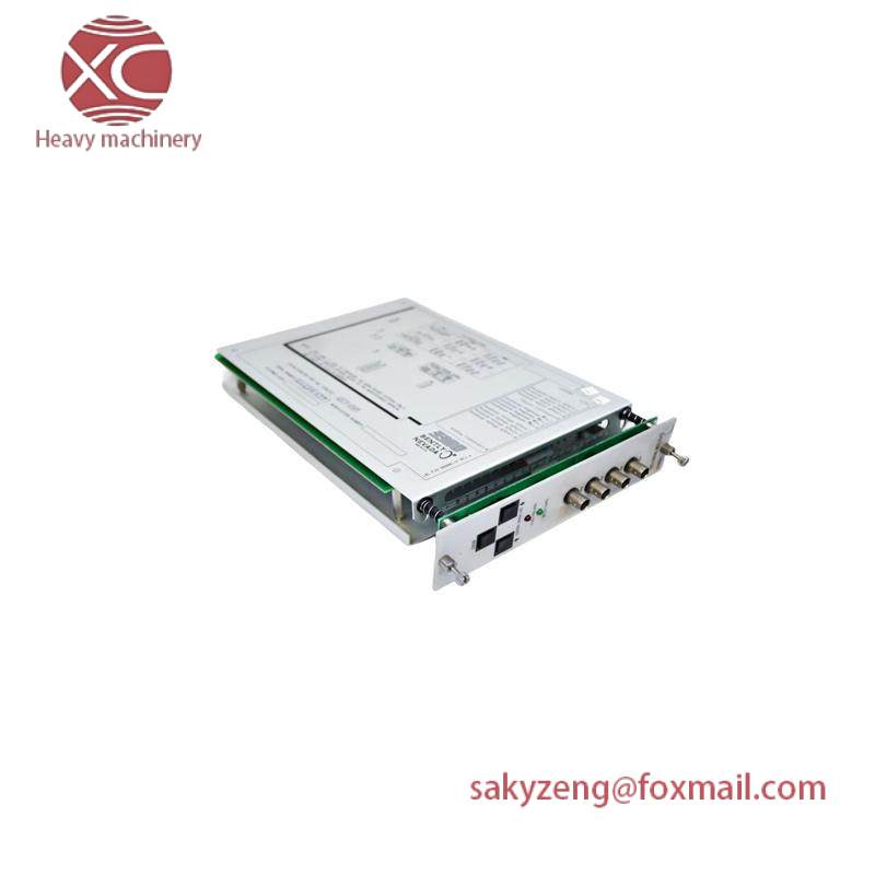 BENTLY NEVADA 3300/03 System Monitor