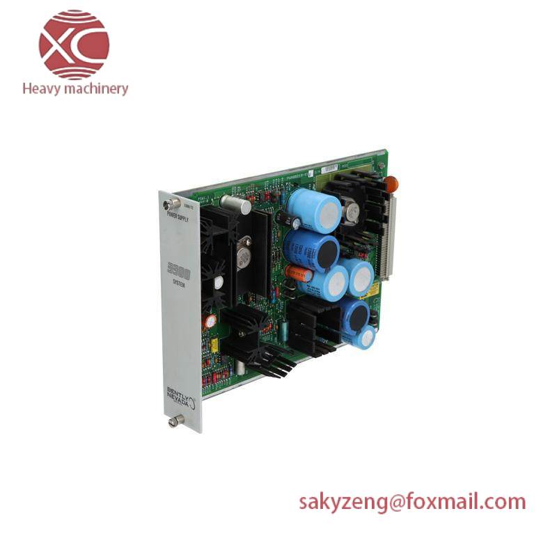 BENTLY NEVADA 3300/12-01-20-01 Power Supply