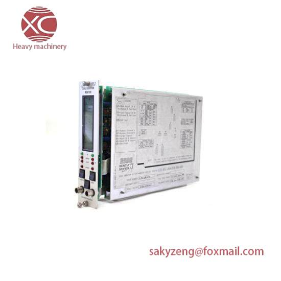 Bently Nevada 3300/15-13-01-01-00-00 Dual Vibration Monitor