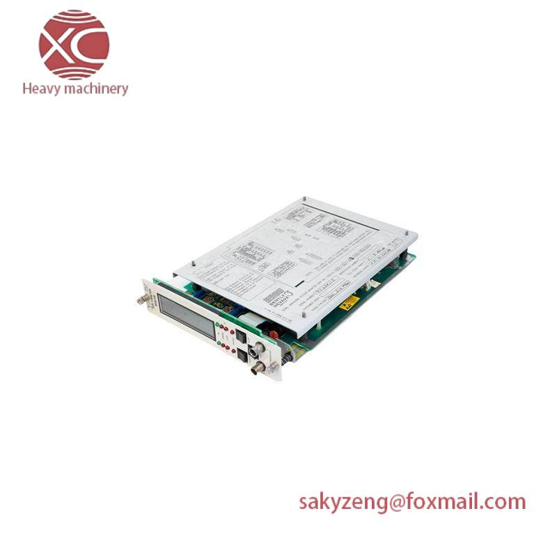 BENTLY NEVADA 3300/16 DUAL VIBRATION MONITOR