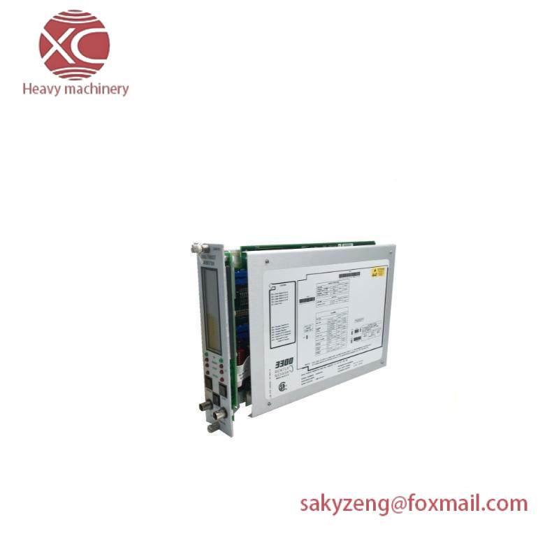 BENTLY NEVADA 3300/20 Dual Thrust Position Monitor