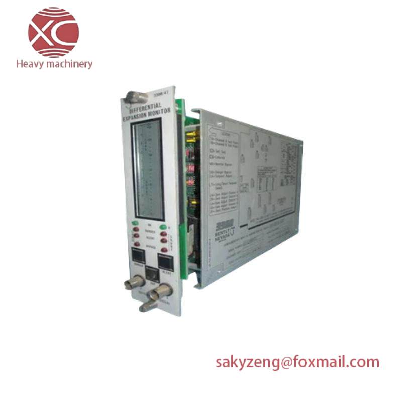 Bently Nevada 3300/25-XX-15-15-00-00-03-02 Dual Accelerometer Monitor
