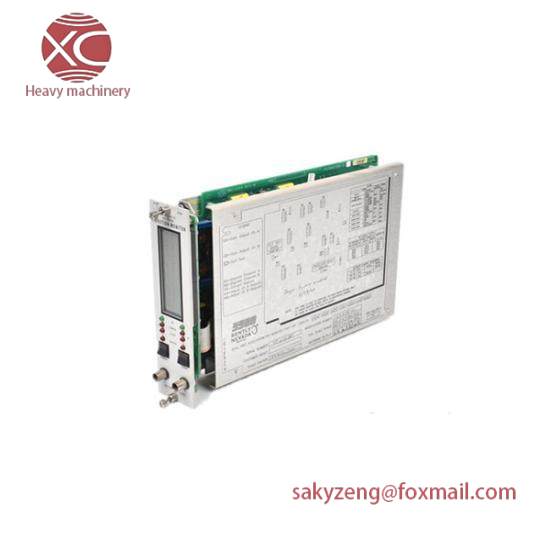 Bently Nevada 3300/26 Dual Accelerometer RMS Monitor
