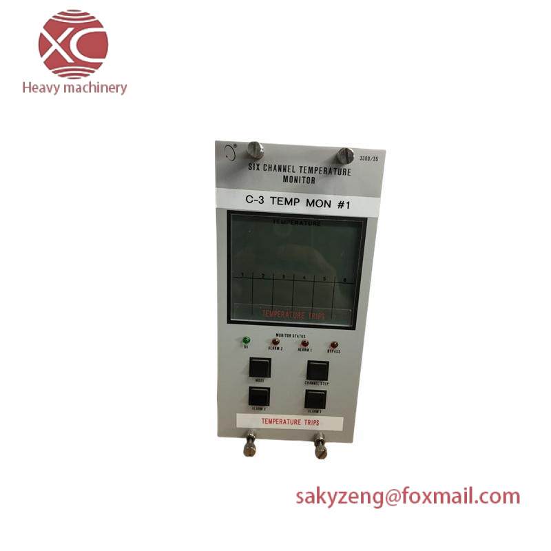 Bently Nevada 3300/35 Temperature Monitor