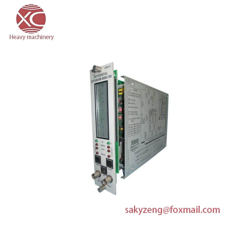 Bently Nevada 3300/47 Differental Expansion Monitor