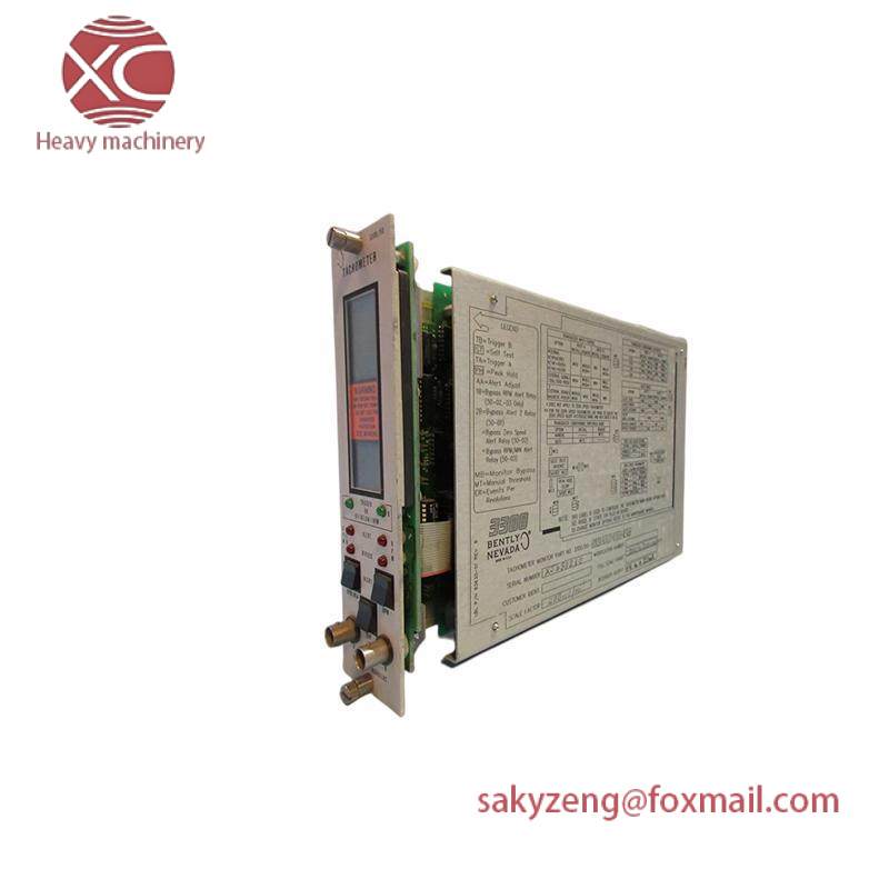 Bently Nevada 3300/50 Tachometer Module
