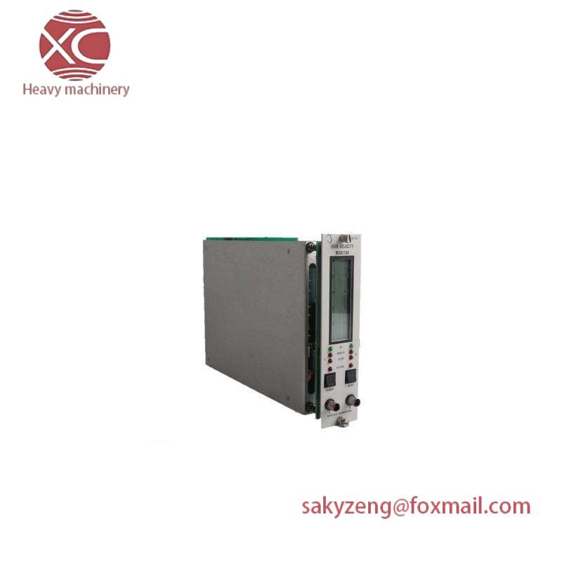 Bently Nevada 3300/65 3300/65-14-01-00-00-01-00 Dual Probe Monitor