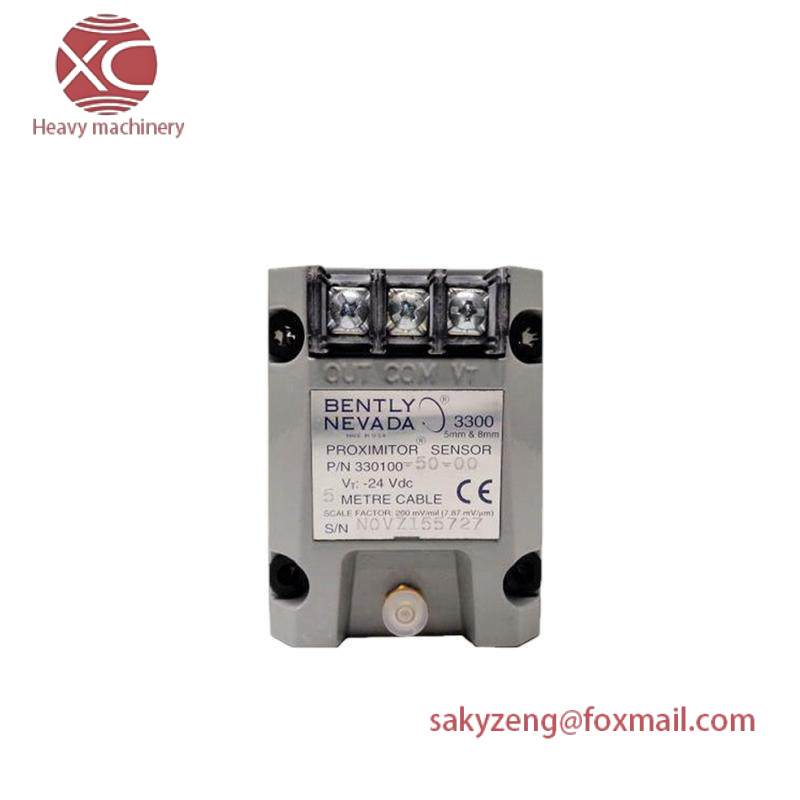 Bently Nevada 330100-50-00 PROXIMITOR SENSOR