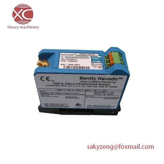 Bently Nevada 330180-X1-00 3300 XL Proximitor Sensor