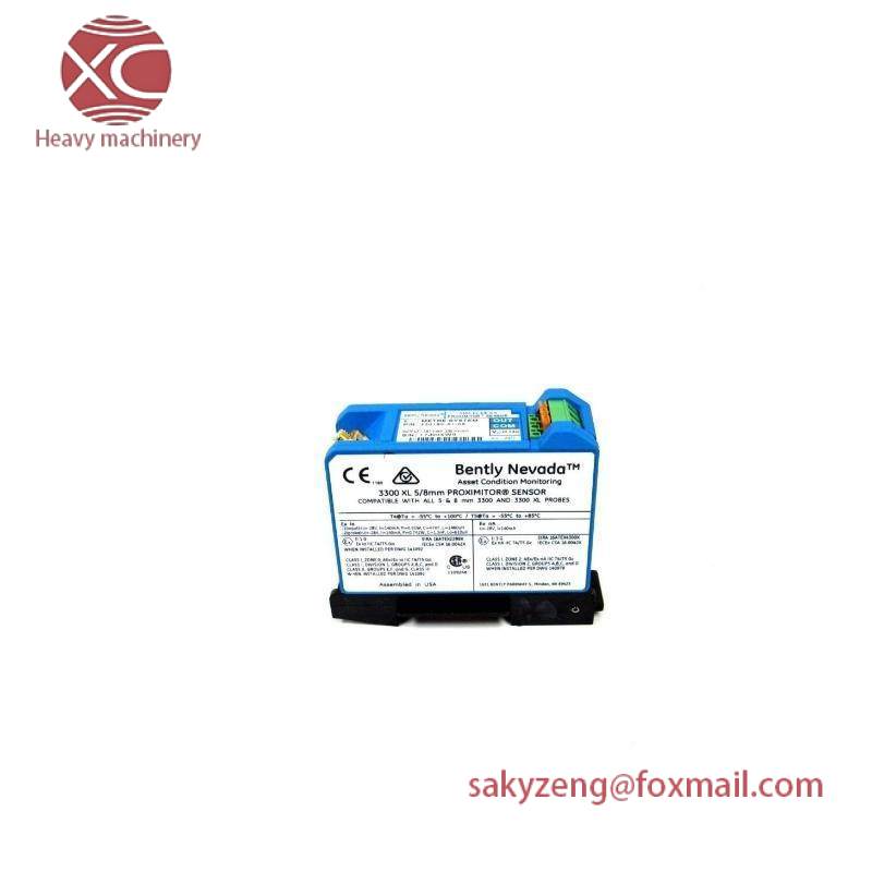 BENTLY NEVADA 330180-X1-00 PROXIMITOR SENSOR 5/8MM
