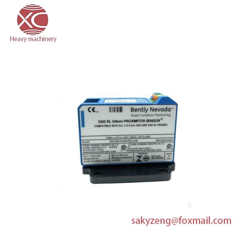 BENTLY NEVADA 330180-X1-05 145004-81 Modified Proximitor Sensor