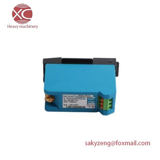 Bently Nevada 330180-X1-05 MOD:143945-05  Proximitor Sensor