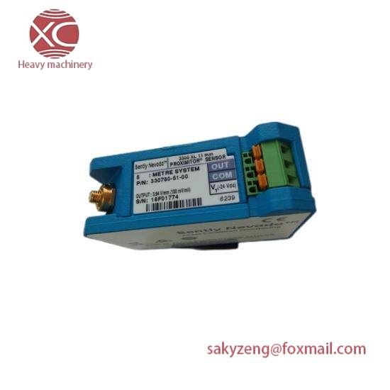 BENTLY NEVADA 330180-X1-05 MOD:145004-09