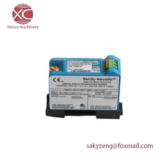 Bently Nevada 330180-X1-05 MOD:145004-13  Proximitor Sensor