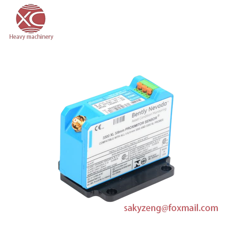 BENTLY NEVADA 330180-X1-05 MOD 145004-81 Proximitor Sensor