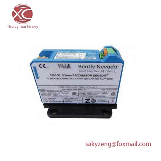 BENTLY NEVADA 330180-X1-CN MOD:145193-09 Proximity Sensor