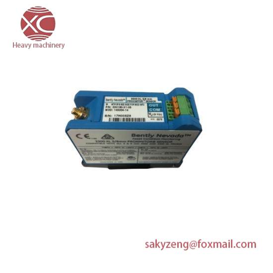 Bently Nevada 330180-X2-05 MOD181634-01  Proximitor Pressure Regulator