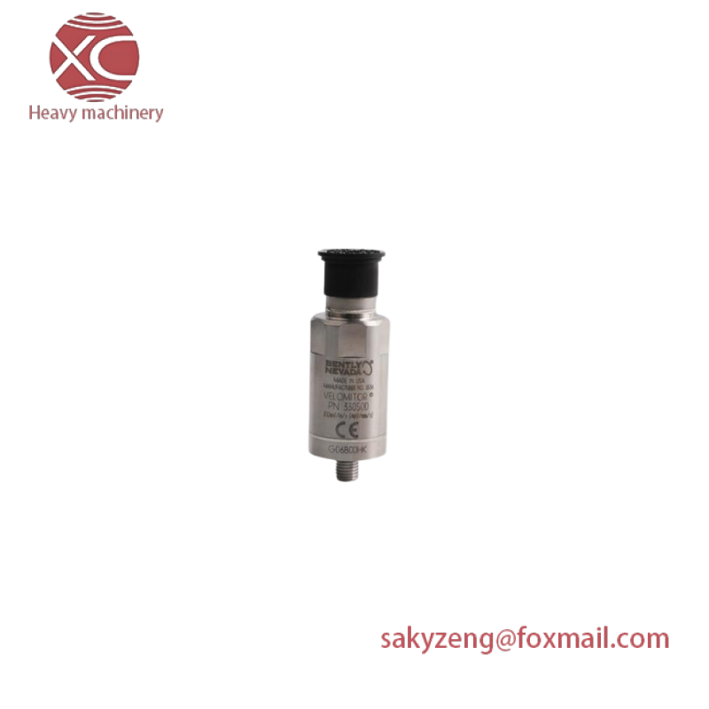 Bently Nevada 330500-00-00 Velomitor Piezo-Velocity Sensor