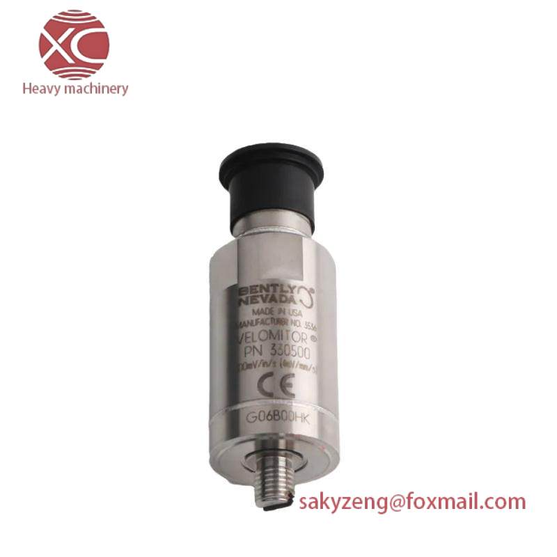 BENTLY NEVADA 330500-00-02 Piezo-velocity Sensor