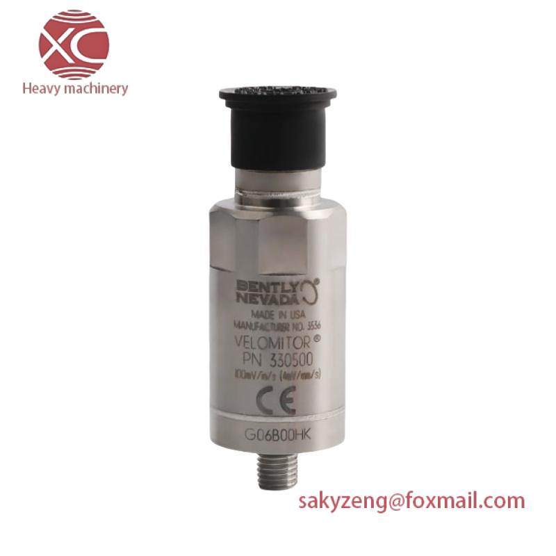BENTLY NEVADA 330500-02-01 Piezo-Velocity Sensor