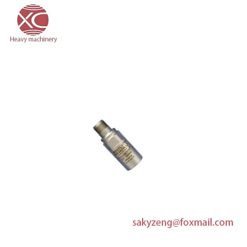 BENTLY NEVADA 330500-02-04 Velomitor Piezo-velocity Sensor
