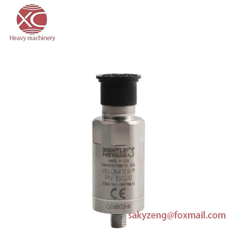 Bently Nevada 330500-04-01 Velomitor Piezo-Velocity Sensor