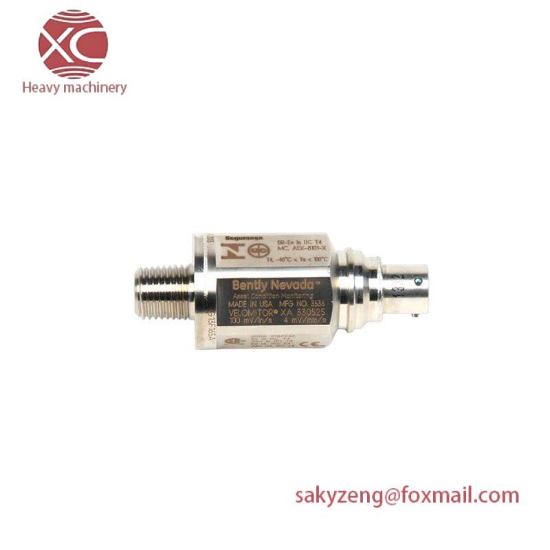 Bently Nevada 330525-00 VELOCITY SENSOR