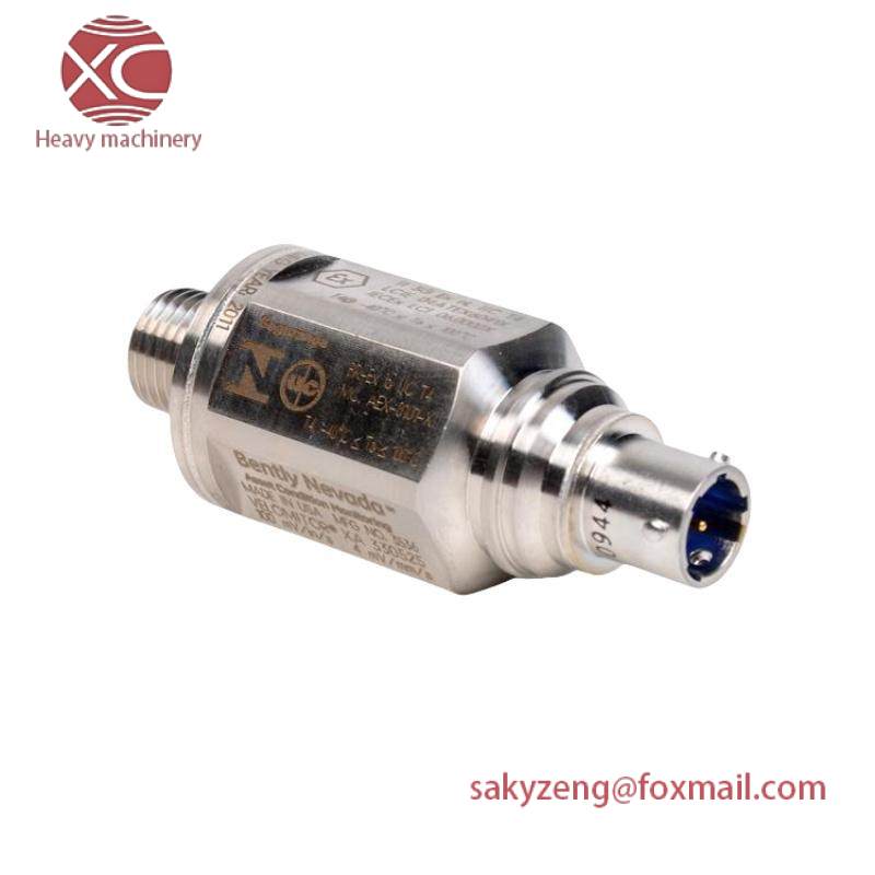 BENTLY NEVADA 330525-02 Piezo-velocity Sensor