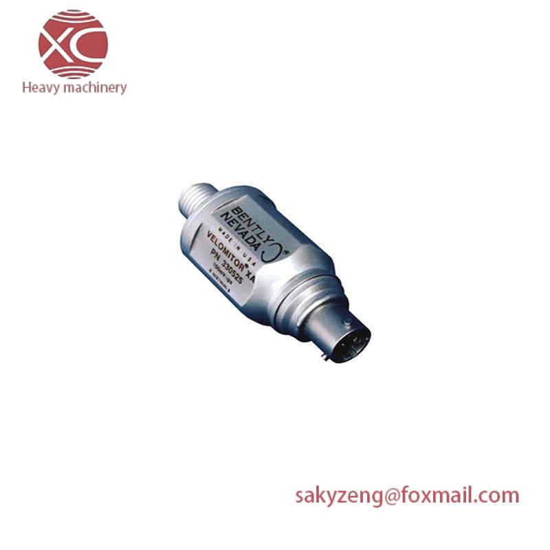 BENTLY NEVADA 330525-CN Piezo-Velocity Sensor