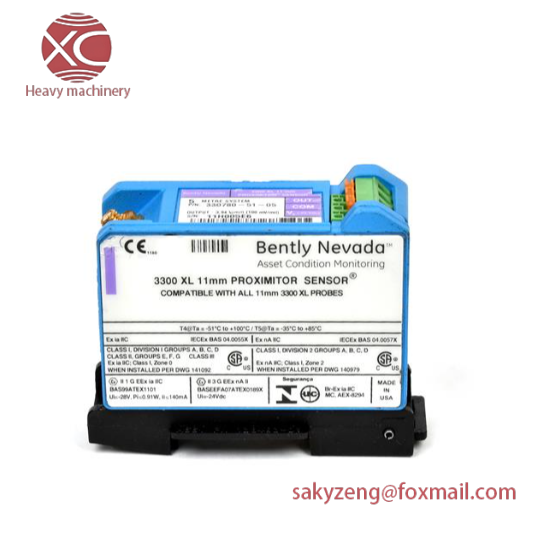 Bently Nevada 330780-X1-CN  Proximity Sensor