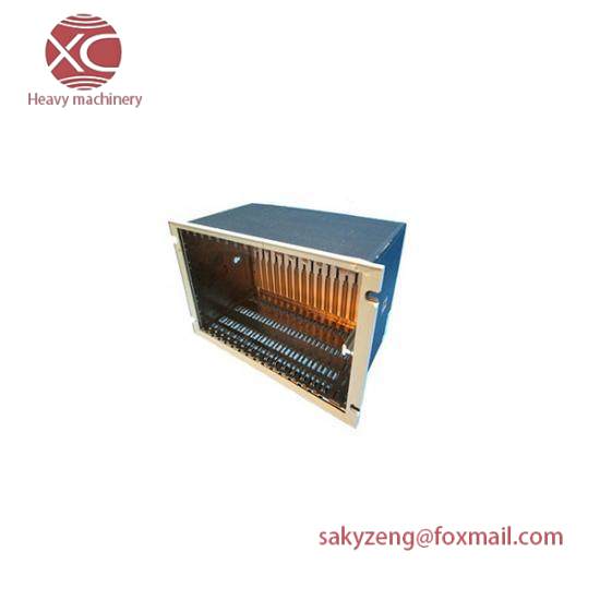 Bently Nevada 3500/01 Rack Configuration Software
