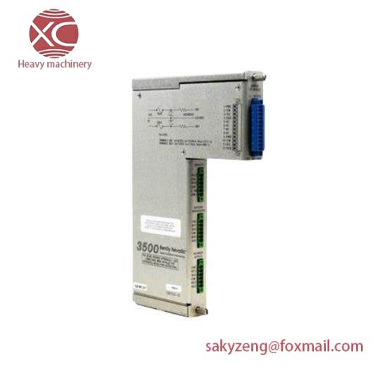 Bently Nevada 3500/04 138257-01 I/O Module