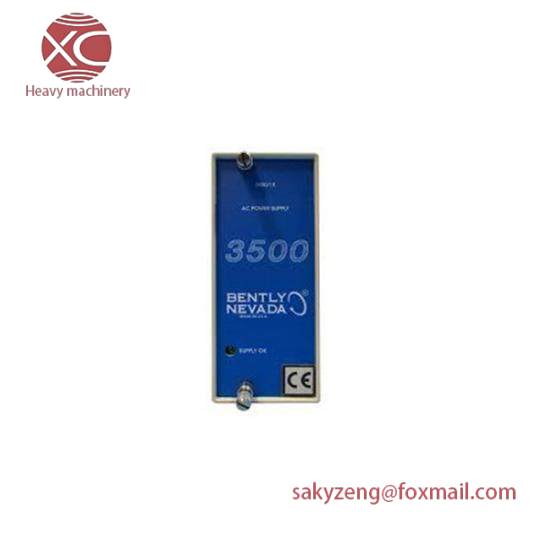 Bently Nevada 3500/15-02-02-01 Power Supply
