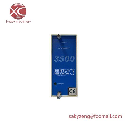 Bently Nevada 3500/15-02-02-02 Power Supply