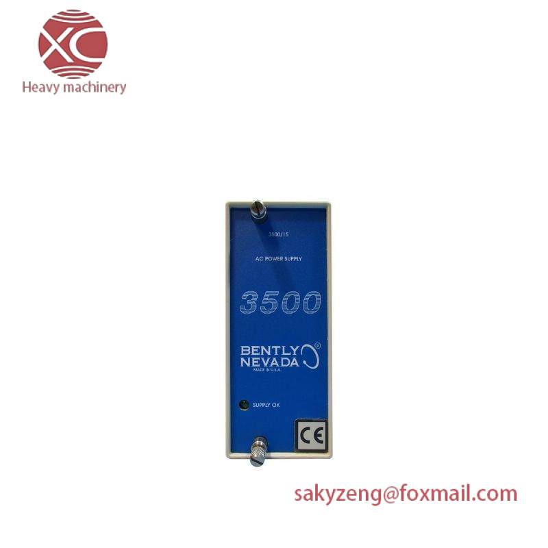Bently Nevada 3500/15-05-00 Power Supply