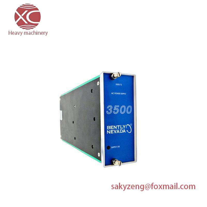 Bently Nevada 3500/15 127610-01 AC Power Supply Module