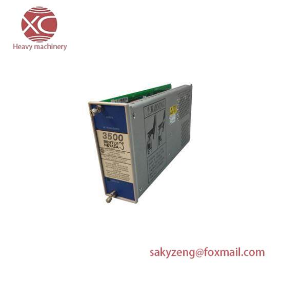 Bently Nevada 3500/15 133945-01 Power Supply