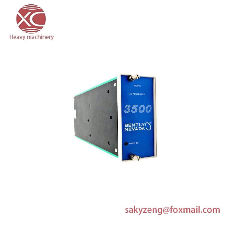 BENTLY NEVADA 3500/15 AC/DC POWER SUPPLY MODULE