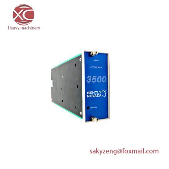 Bently Nevada 3500/15 Power Supply