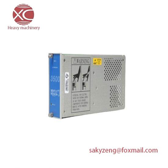 Bently Nevada 3500/15 Power Supply Module