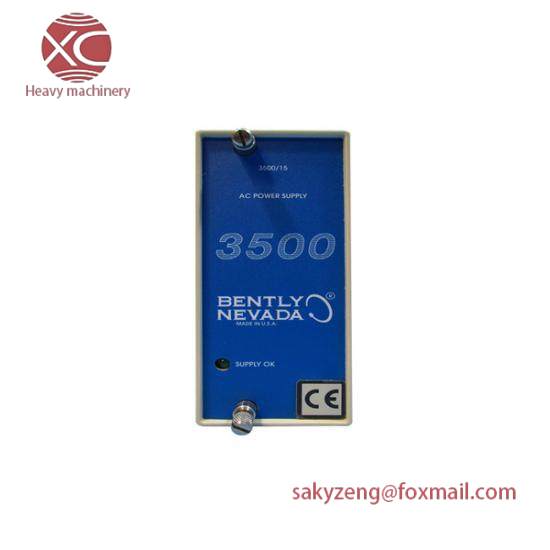 Bently Nevada 3500/15E AC Power Supply Module