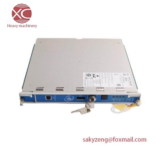 Bently Nevada 3500/22M 138607-01 Transient Data Interface New
