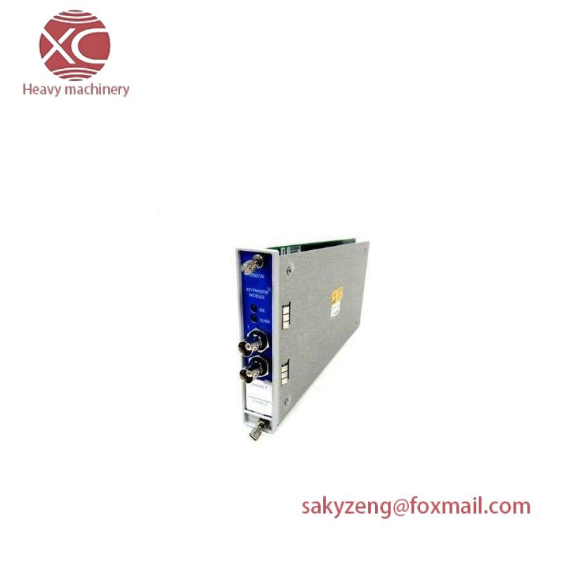 BENTLY NEVADA 3500/22M 138607-01 Transient Date Interface Module