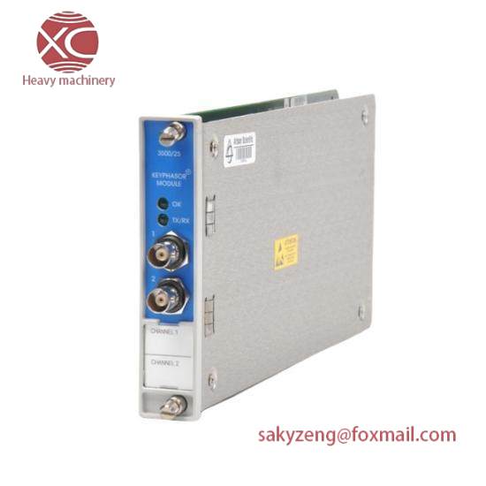 Bently Nevada 3500/25-01-01-00 Enhanced Keyphasor Module
