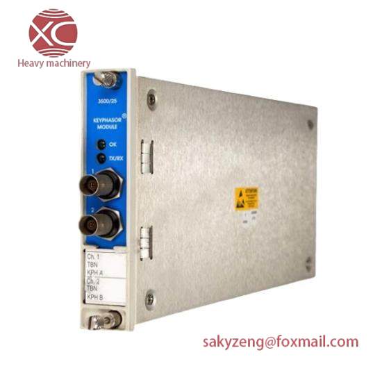 Bently Nevada 3500/25-01-01-01 Enhanced Keyphasor Module