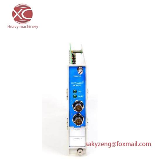 Bently Nevada 3500/25-01-02-01 Enhanced Keyphasor Module
