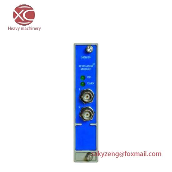 Bently Nevada 3500/25-01-03-00 Enhanced Keyphasor Module
