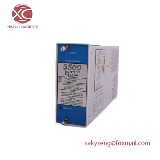 Bently Nevada 3500/25-01-04-00 Keyphasor Module